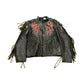 Vintage 1990s Unik Leather Collection Womens Motorcycle Jacket from propervintagecanada