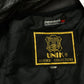 Vintage 1990s Unik Leather Collection Womens Motorcycle Jacket from propervintagecanada
