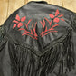 Vintage 1990s Unik Leather Collection Womens Motorcycle Jacket from propervintagecanada