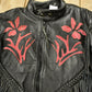 Vintage 1990s Unik Leather Collection Womens Motorcycle Jacket from propervintagecanada