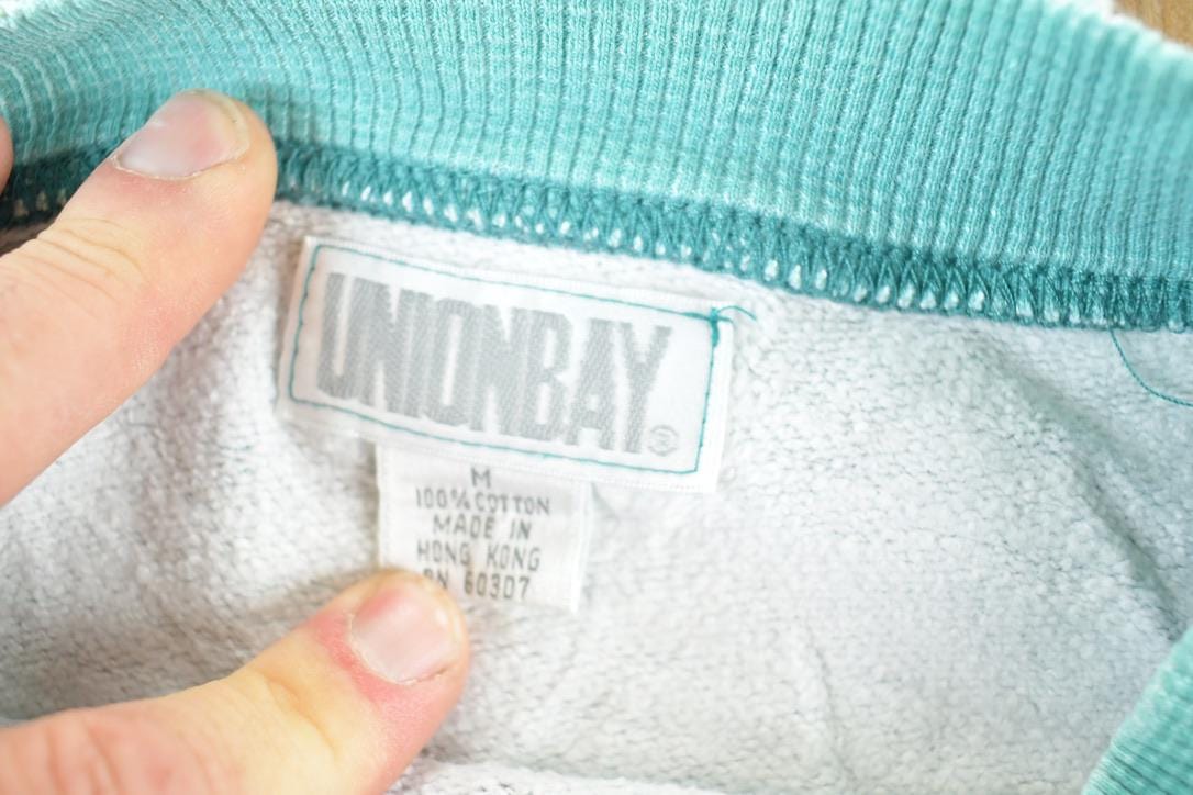 Vintage 1990s Union Bay Crewneck Sweatshirt Mens M Men's Small from propervintagecanada