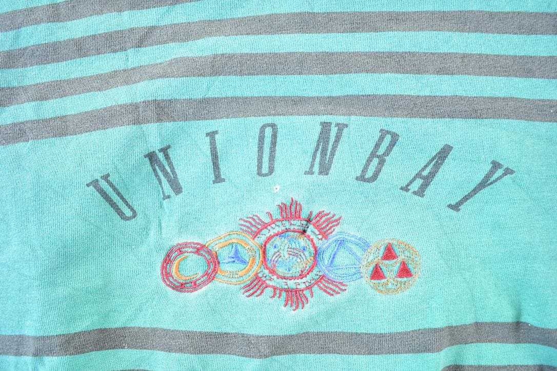 Vintage 1990s Union Bay Crewneck Sweatshirt Mens M Men's Small from propervintagecanada