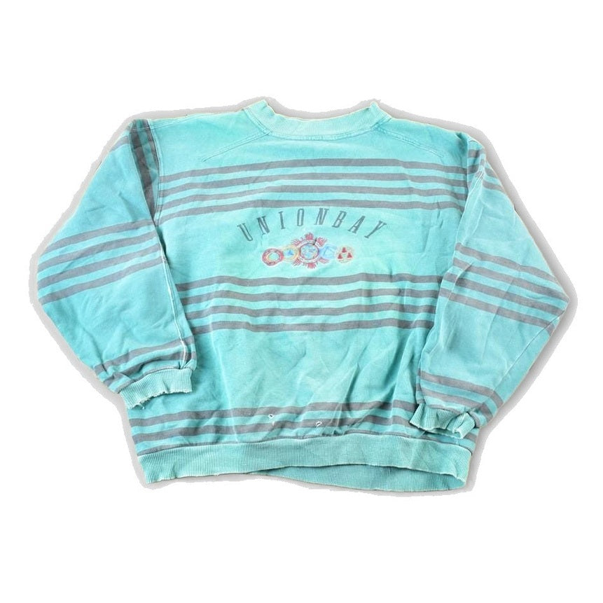 Vintage 1990s Union Bay Crewneck Sweatshirt Mens M Men's Small from propervintagecanada
