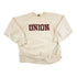 Vintage 1990s Union College Crossgrain Crewneck Sweatshirt Men&