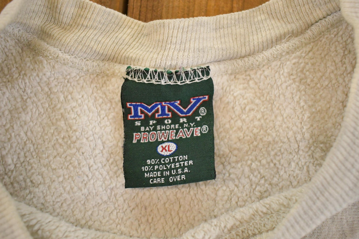 Vintage 1990s Union College Crossgrain Crewneck Sweatshirt Men's L from propervintagecanada
