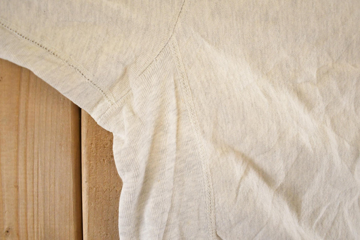Vintage 1990s Union College Crossgrain Crewneck Sweatshirt Men's L from propervintagecanada