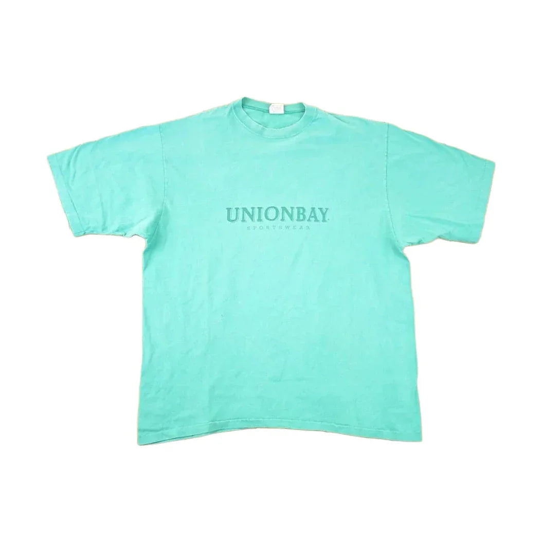 Vintage 1990s Unionbay Sportswear Souvenir Travel T-Shirt Men's L from propervintagecanada