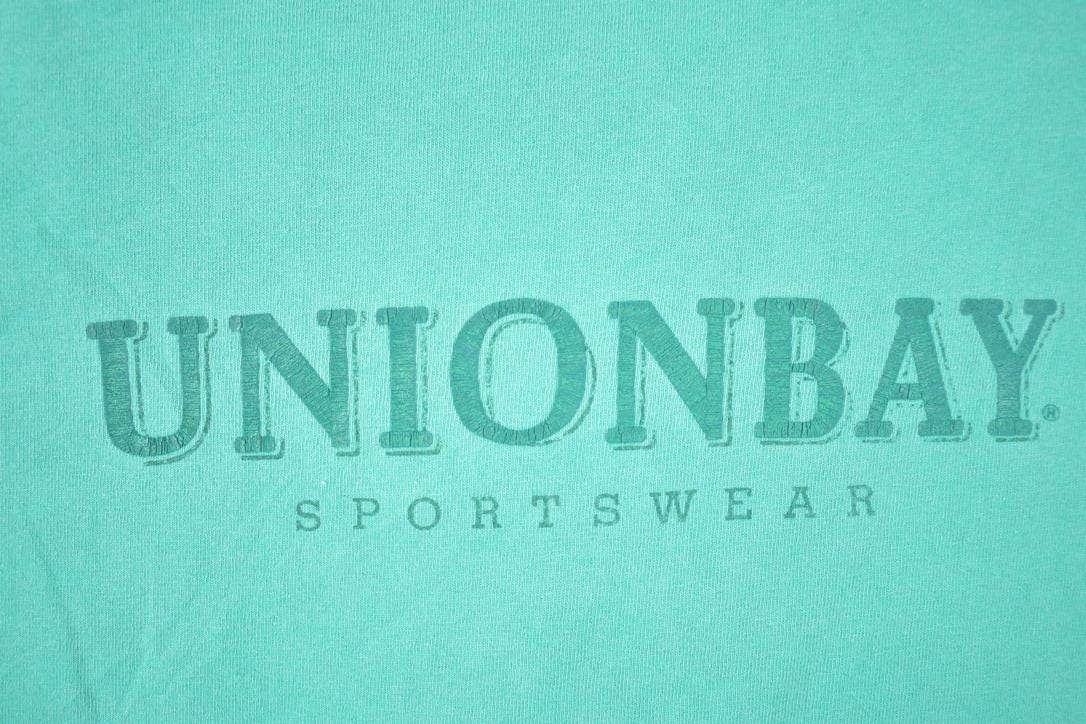 Vintage 1990s Unionbay Sportswear Souvenir Travel T-Shirt Men's L from propervintagecanada