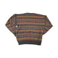 Vintage 1990s United Abstract Knit Sweater Men's M from propervintagecanada