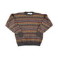 Vintage 1990s United Abstract Knit Sweater Men's M from propervintagecanada