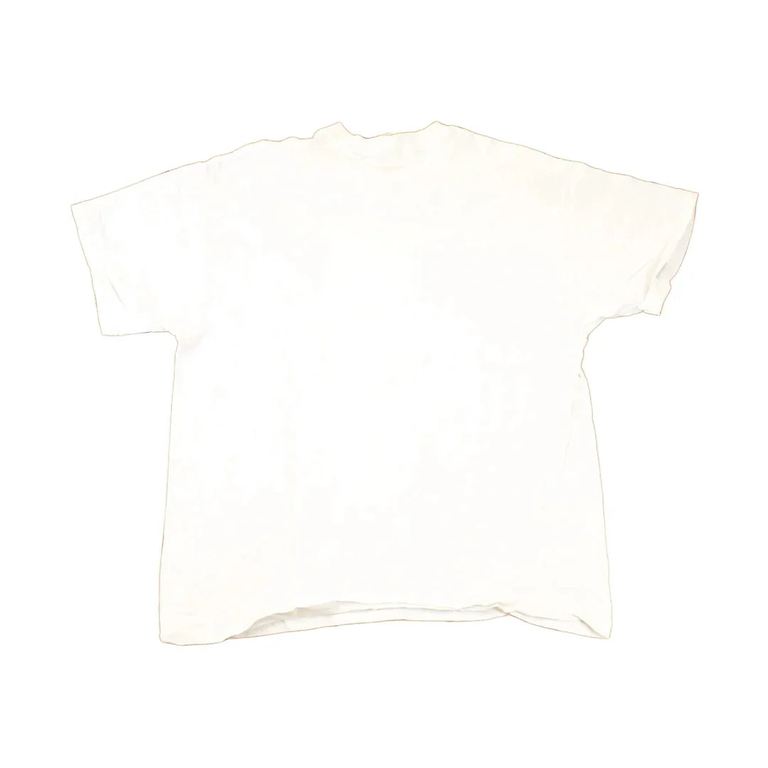 Vintage 1990s United Blood Services Summer Souvenir Travel T-Shirt Men's L from propervintagecanada
