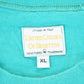 Vintage 1990s United Colours Of Benetton Souvenir Single Stitch Graphic Print T-Shirt Made In USA Men's XL from propervintagecanada