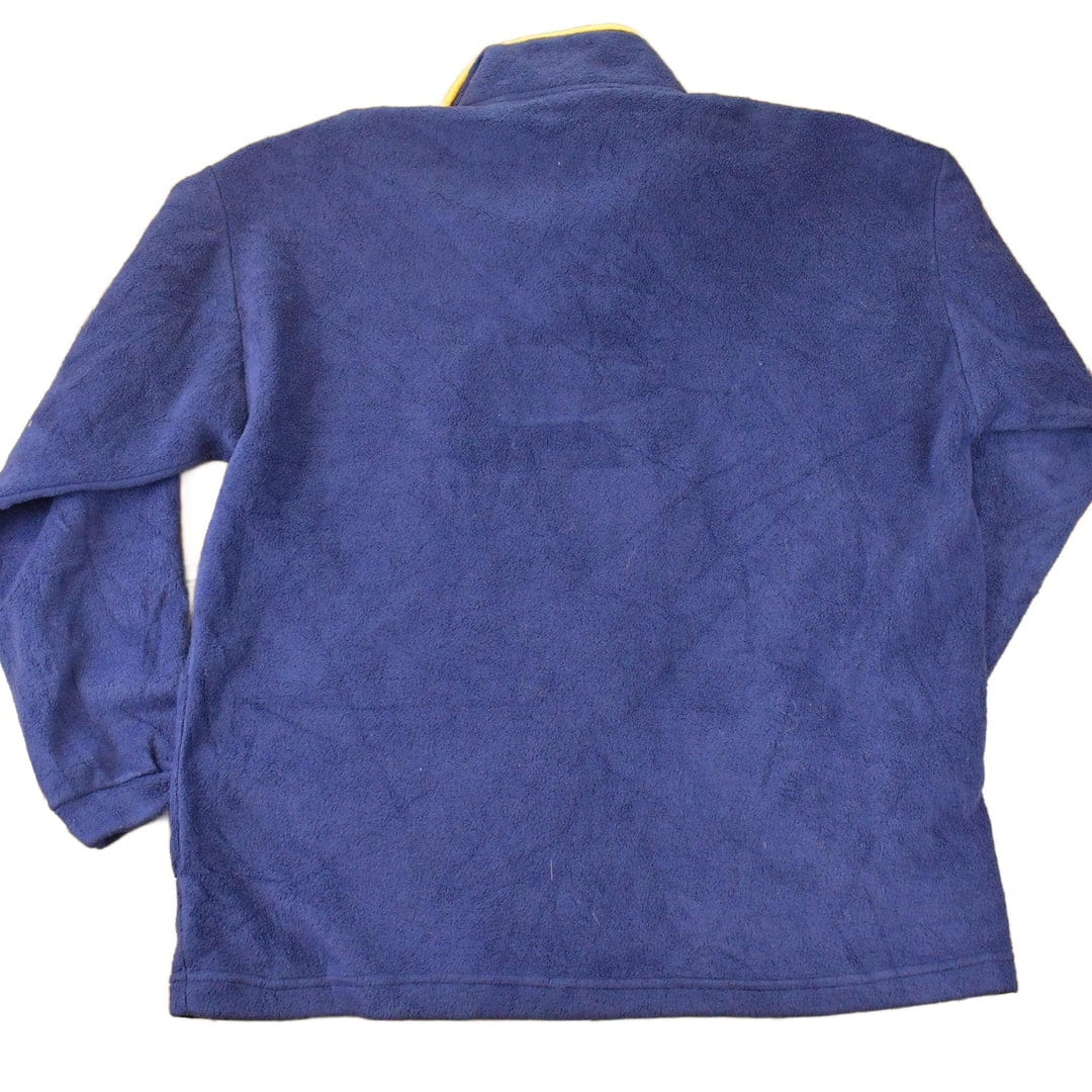 Vintage 1990s United States Of America Crest Logo Fleece Outdoorsman Sweater Men's L from propervintagecanada