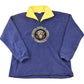Vintage 1990s United States Of America Crest Logo Fleece Outdoorsman Sweater Men's L from propervintagecanada