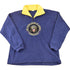 Vintage 1990s United States Of America Crest Logo Fleece Outdoorsman Sweater Men&