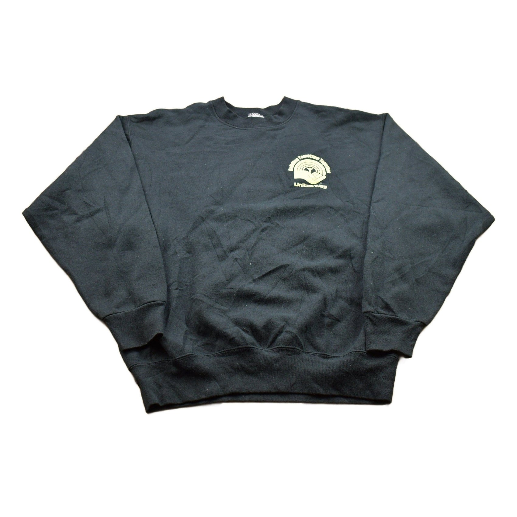 Vintage 1990s United Way Crewneck Sweatshirt Men's Medium from propervintagecanada