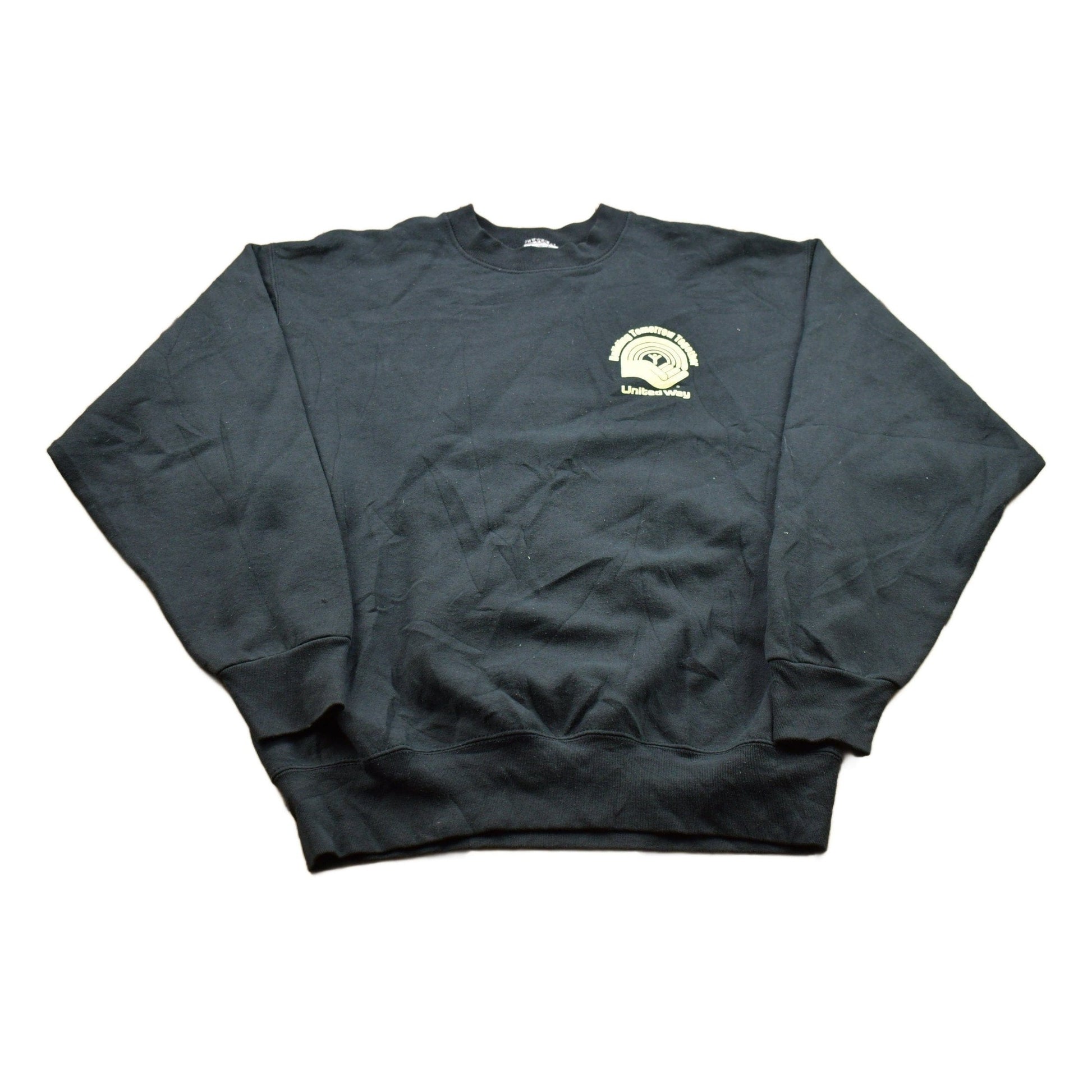 Vintage 1990s United Way Crewneck Sweatshirt Men's Medium from propervintagecanada