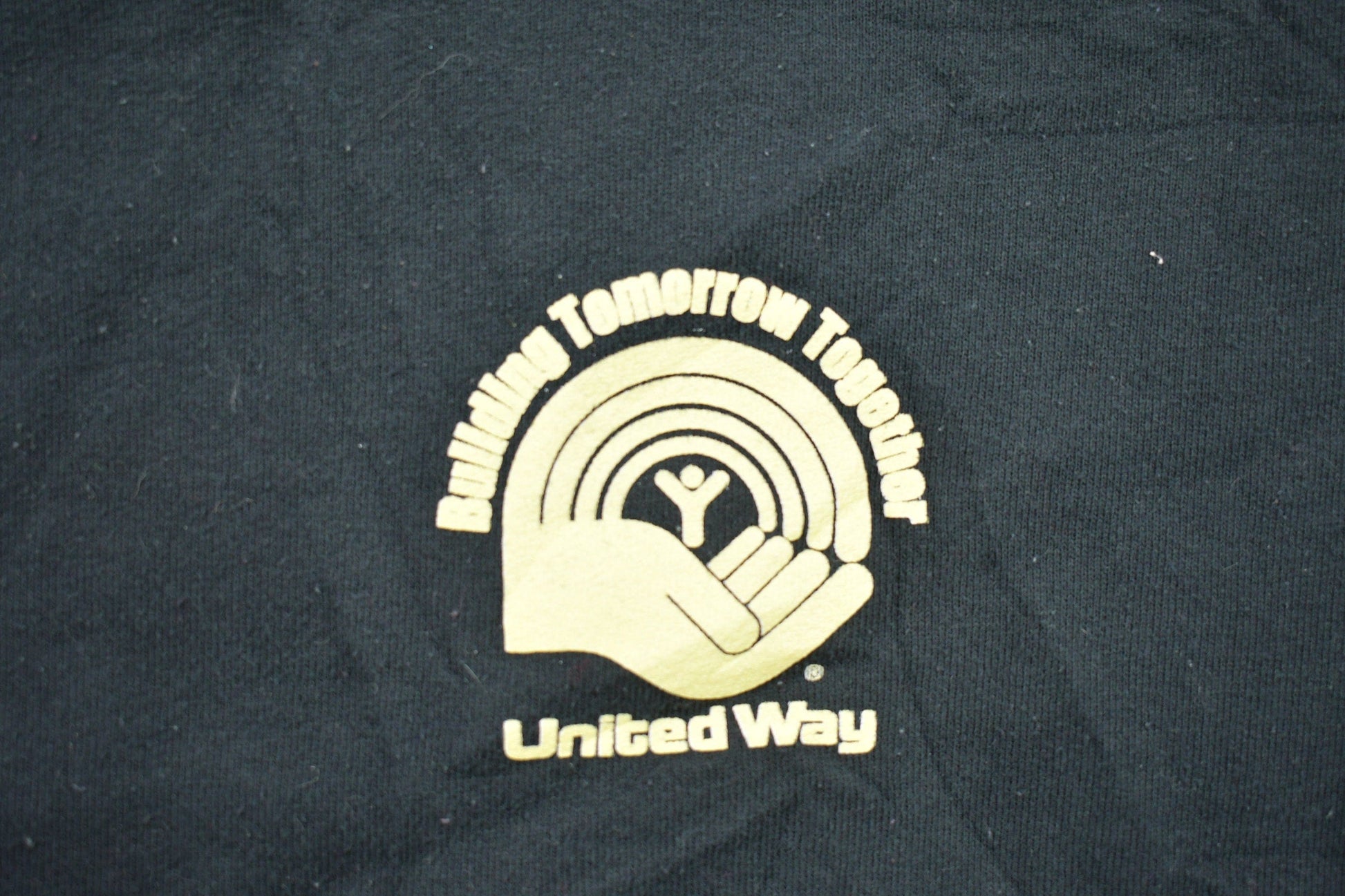 Vintage 1990s United Way Crewneck Sweatshirt Men's Medium from propervintagecanada