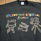 Vintage 1990s Universal Studios Florida Crewneck Sweatshirt Men's Large from propervintagecanada