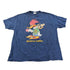 Vintage 1990s Universal Studios Woody Woodpecker Got Coffee Souvenir Cartoon T-Shirt Men&