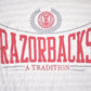 Vintage 1990s University Of Arkansas Razorbacks Collegiate T-Shirt Men's XL from propervintagecanada