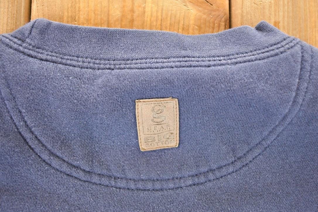 Vintage 1990s University Of Berkeley Crewneck Sweater Men's L from propervintagecanada