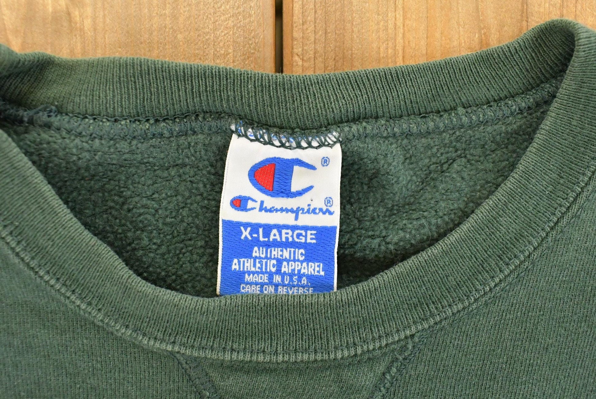 Vintage 1990s University of Binghamton Collegiate Crewneck Sweatshirt Men's Large from propervintagecanada