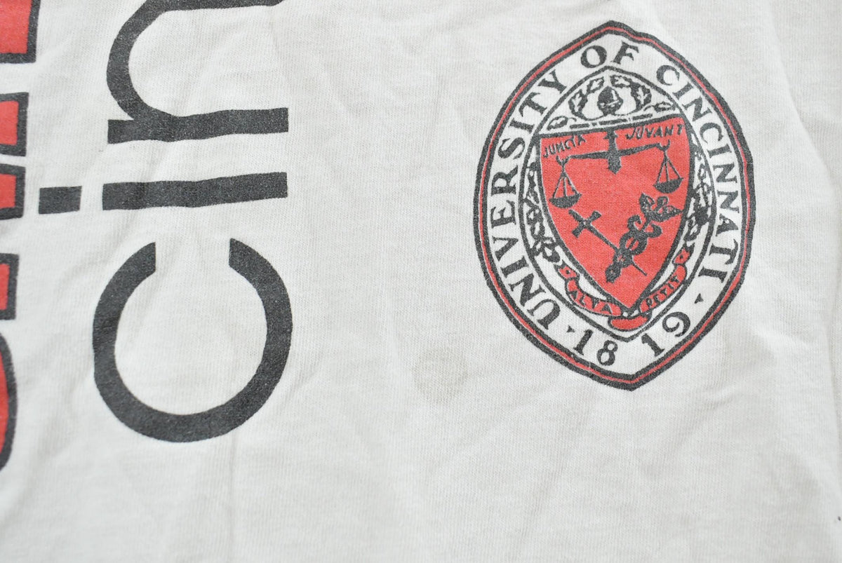 Vintage 1990s University of Cincinnati Sleep Collegiate T-Shirt Mens XL from propervintagecanada