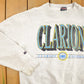 Vintage 1990s University Of Clarion Crewneck Men's Large from propervintagecanada