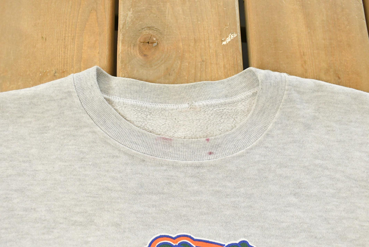 Vintage 1990s University of Florida Gators Collegiate Crewneck Sweatshirt Men's Large from propervintagecanada