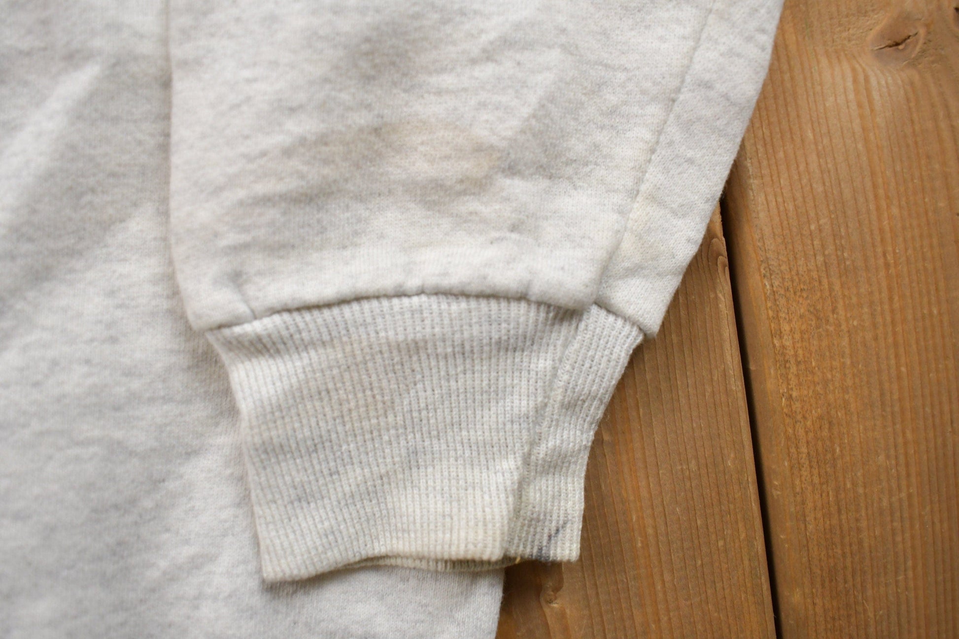 Vintage 1990s University Of Georgetown Collegiate Crewneck Men's 2XL from propervintagecanada