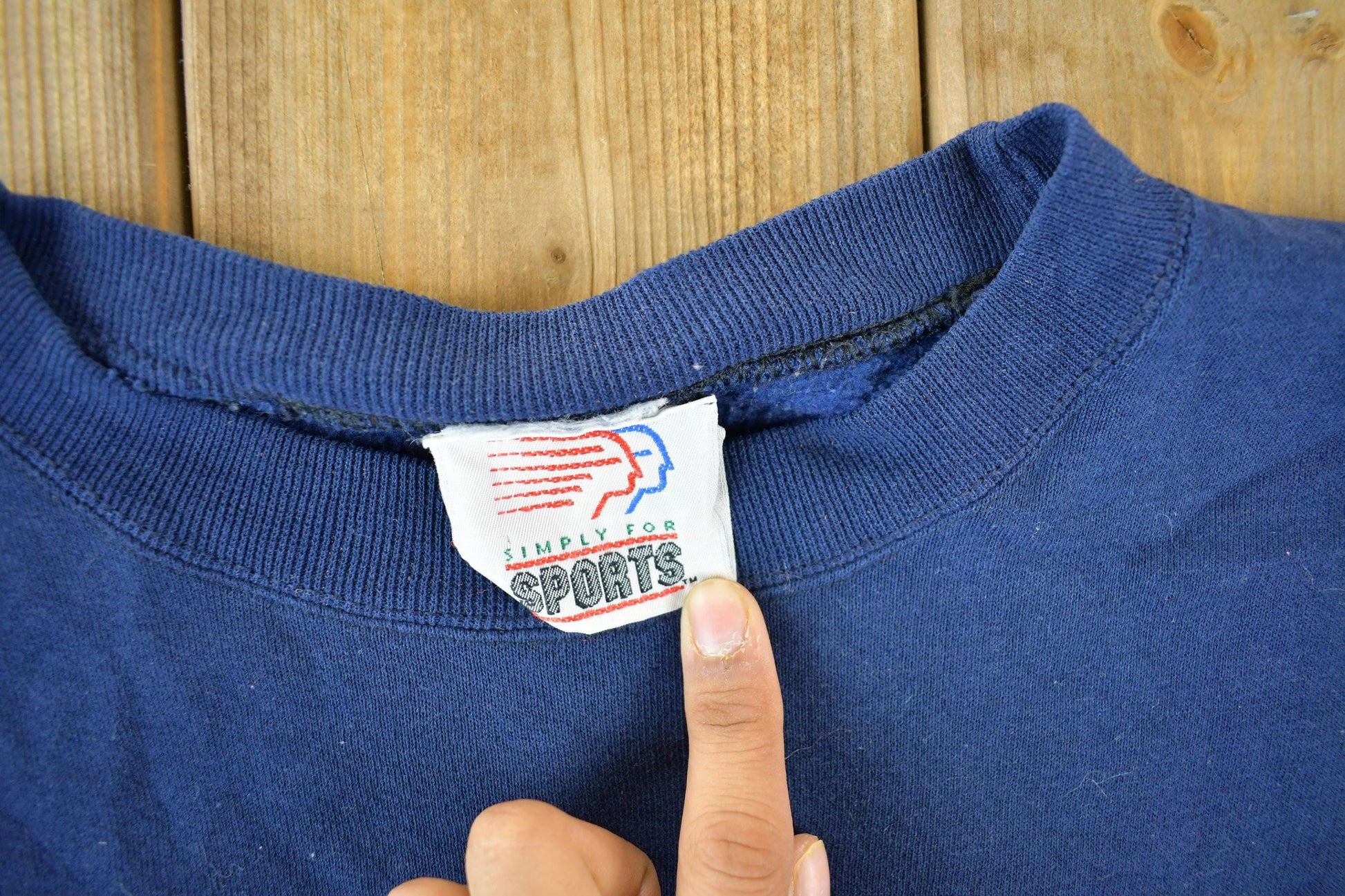 Vintage 1990s University of Georgetown Hoya's Collegiate Crewneck Sweatshirt Men's Large from propervintagecanada