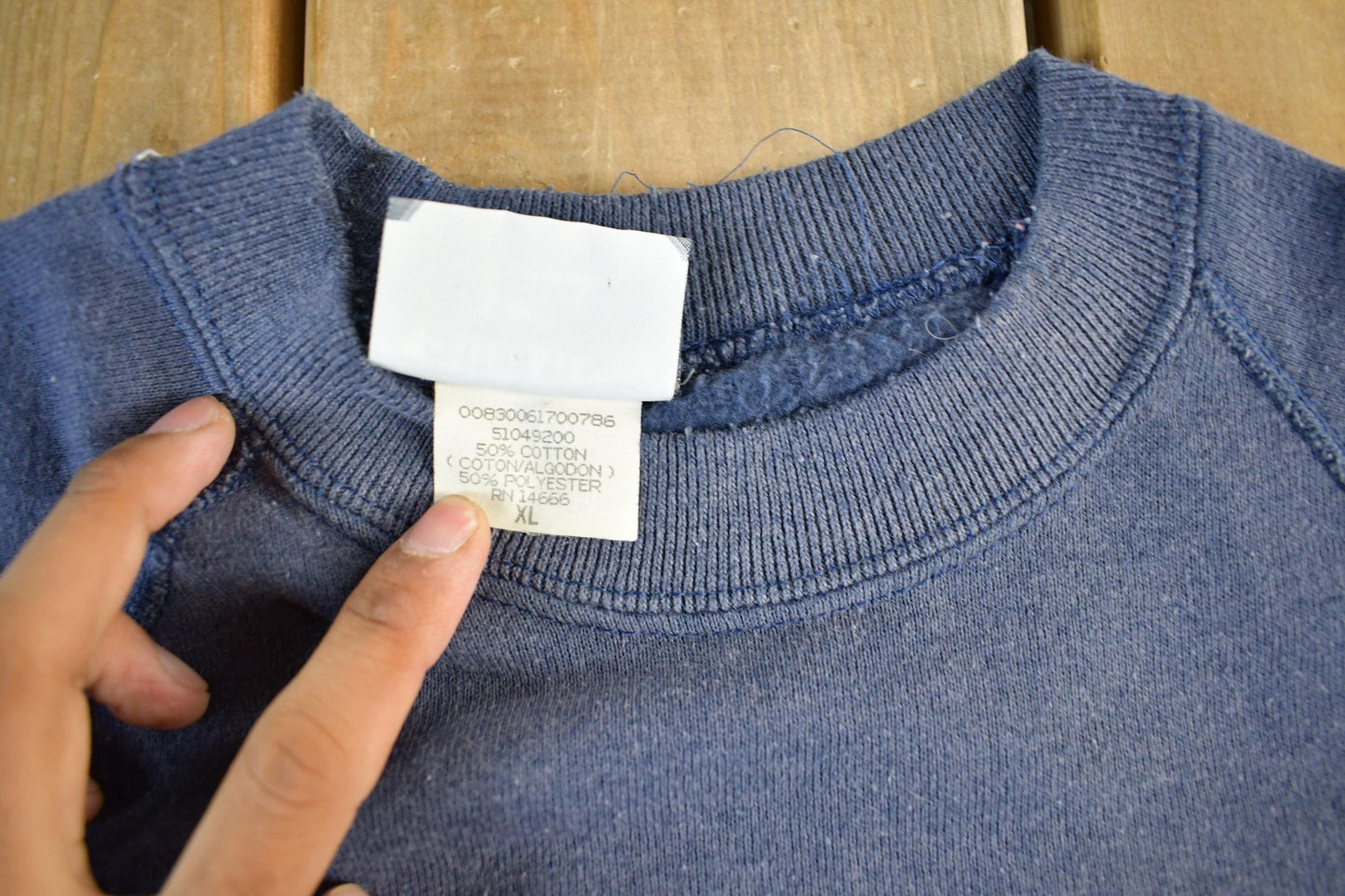 Vintage 1990s University of Georgetown Hoya's Collegiate Crewneck Sweatshirt Men's Large from propervintagecanada