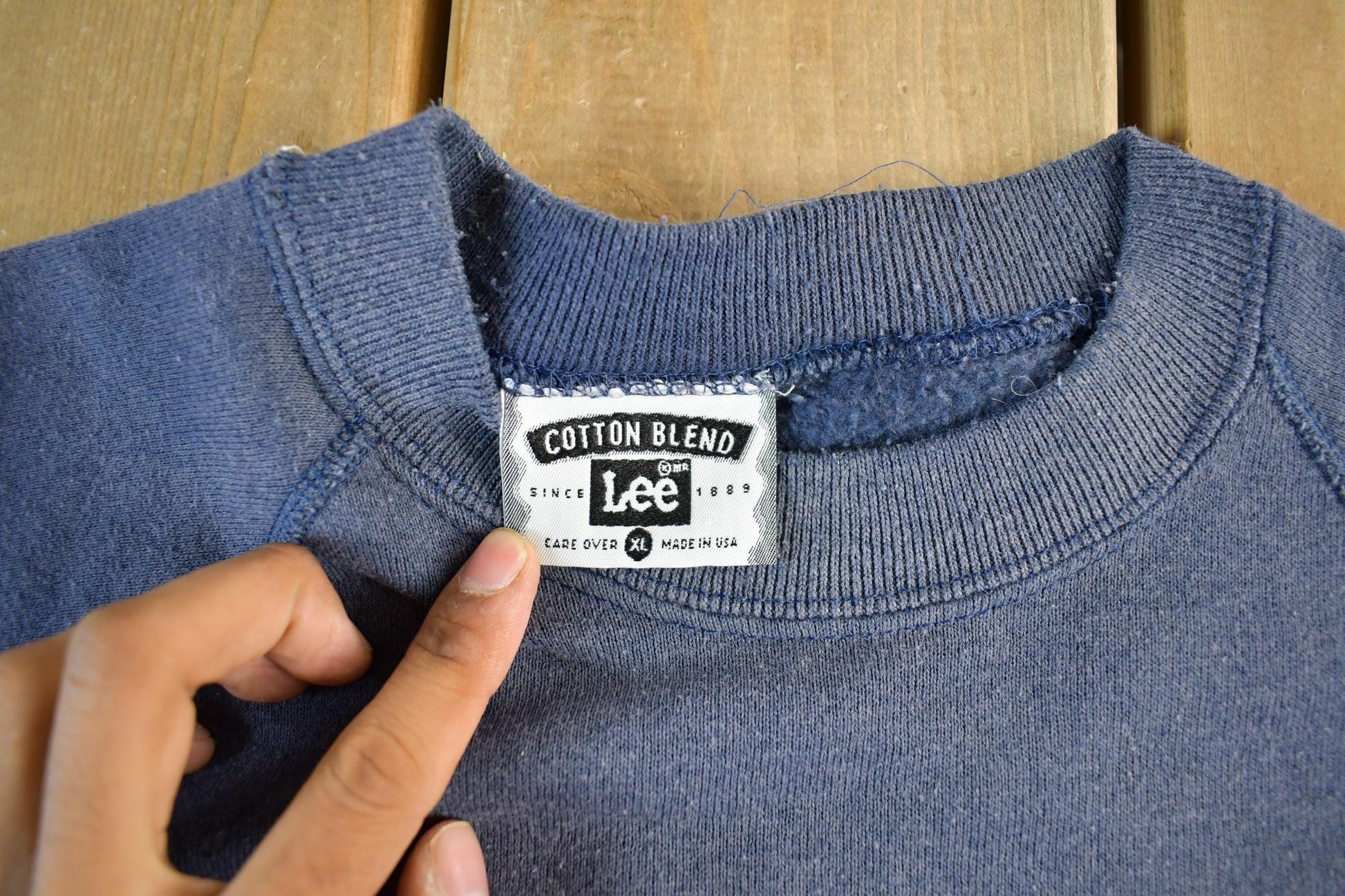 Vintage 1990s University of Georgetown Hoya's Collegiate Crewneck Sweatshirt Men's Large from propervintagecanada