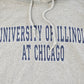 Vintage 1990s University of Illinois at Chicago Collegiate Hoodie Sweatshirt Men's M from propervintagecanada