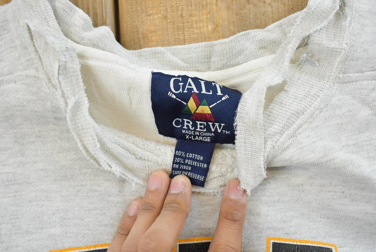 Vintage 1990s University of Iowa Hawkeyes Collegiate Crewneck Sweatshirt Men's XL from propervintagecanada