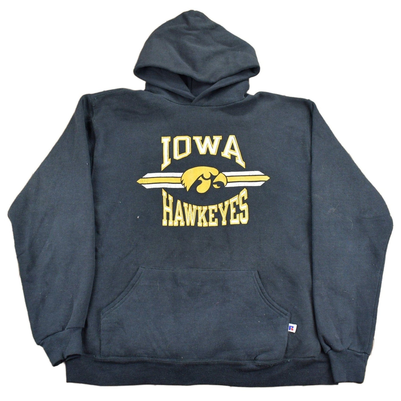 Vintage 1990s University Of Iowa Hawkeyes Collegiate Hoodie Men's Medium from propervintagecanada