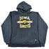 Vintage 1990s University Of Iowa Hawkeyes Collegiate Hoodie Men&