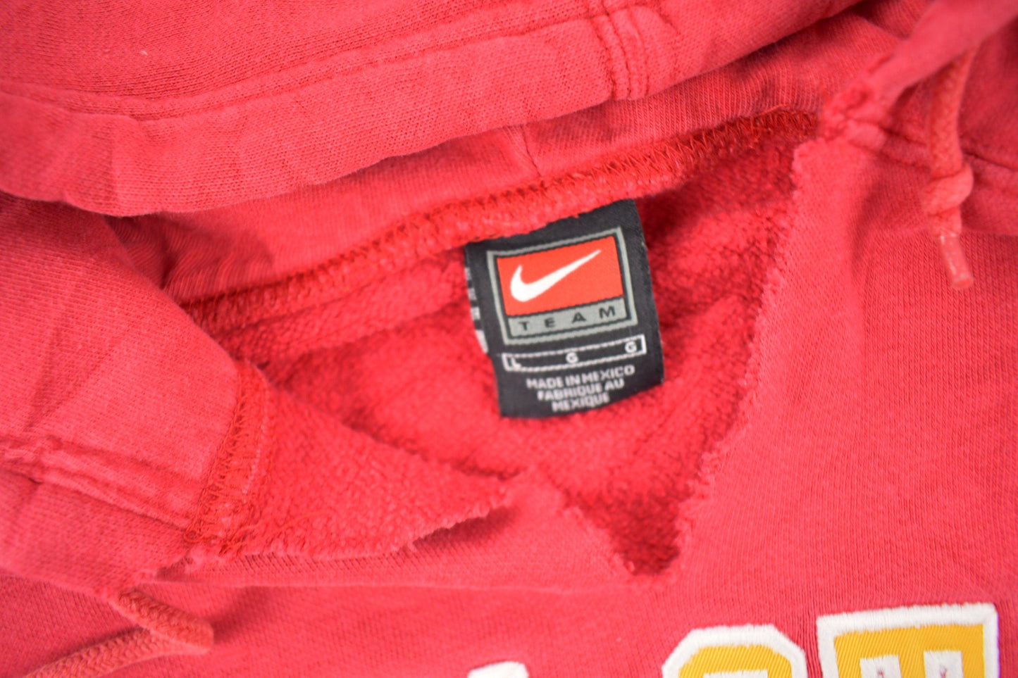 Vintage 1990s University of Iowa State Collegiate Nike Hoodie Men's Medium from propervintagecanada