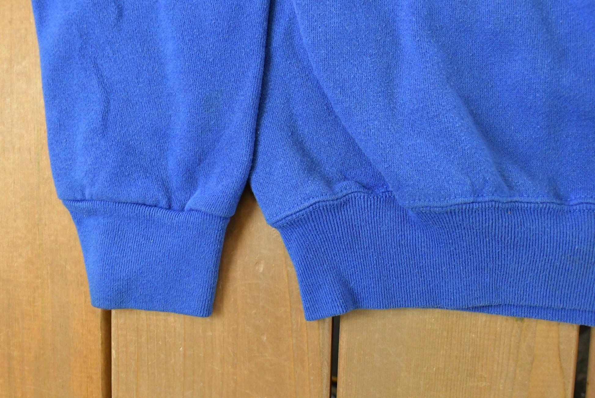 Vintage 1990s University Of Kansas Collegiate Crewneck Sweatshirt Men's XL from propervintagecanada