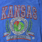 Vintage 1990s University Of Kansas Collegiate Crewneck Sweatshirt Men's XL from propervintagecanada