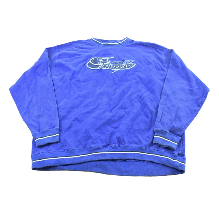 Vintage 1990s University Of Kentucky Wildcats Collegiate Crewneck Mens XL from propervintagecanada