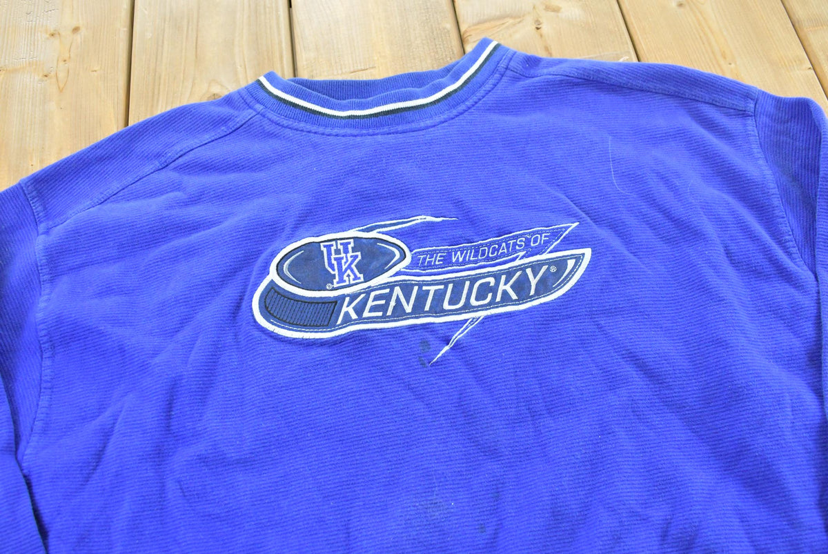 Vintage 1990s University Of Kentucky Wildcats Collegiate Crewneck Mens XL from propervintagecanada