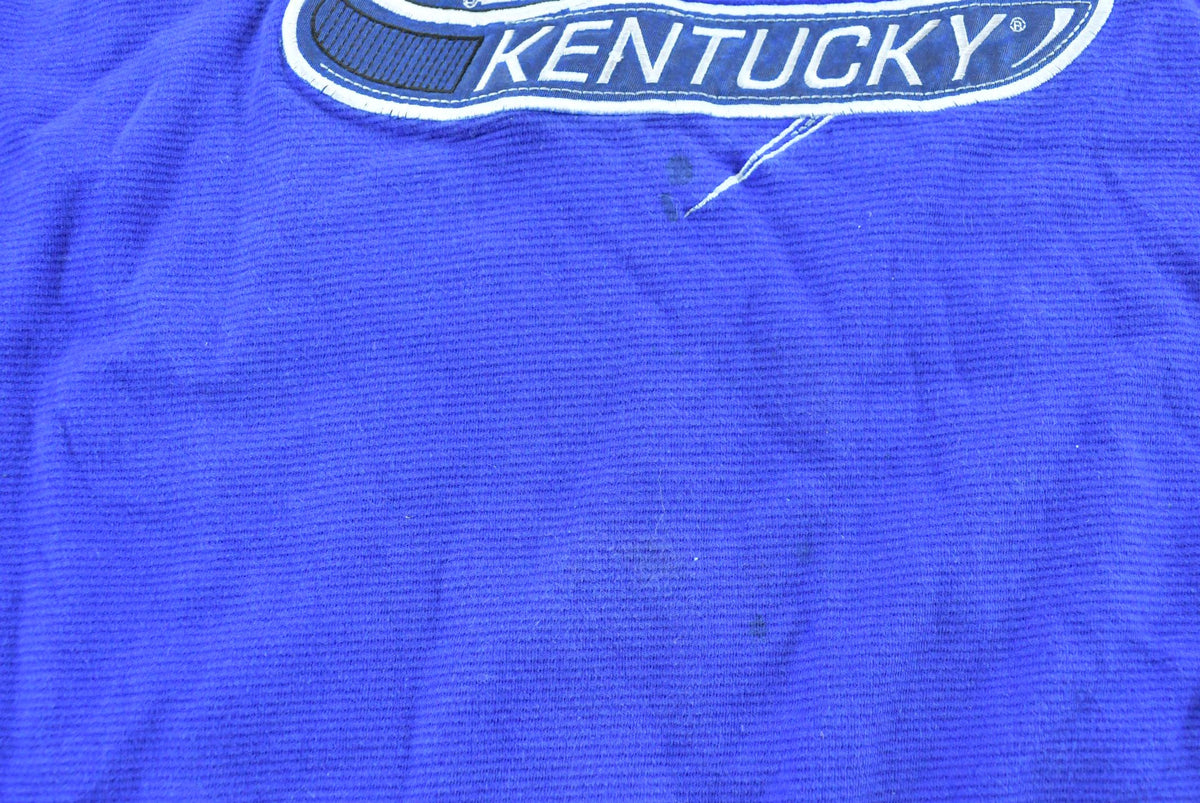 Vintage 1990s University Of Kentucky Wildcats Collegiate Crewneck Mens XL from propervintagecanada