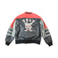 Vintage 1990s University of Las Vegas Rebels Collegiate NCAA Leather Jacket Men's Large from propervintagecanada