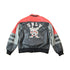 Vintage 1990s University of Las Vegas Rebels Collegiate NCAA Leather Jacket Men&