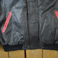 Vintage 1990s University of Las Vegas Rebels Collegiate NCAA Leather Jacket Men's Large from propervintagecanada