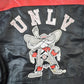 Vintage 1990s University of Las Vegas Rebels Collegiate NCAA Leather Jacket Men's Large from propervintagecanada
