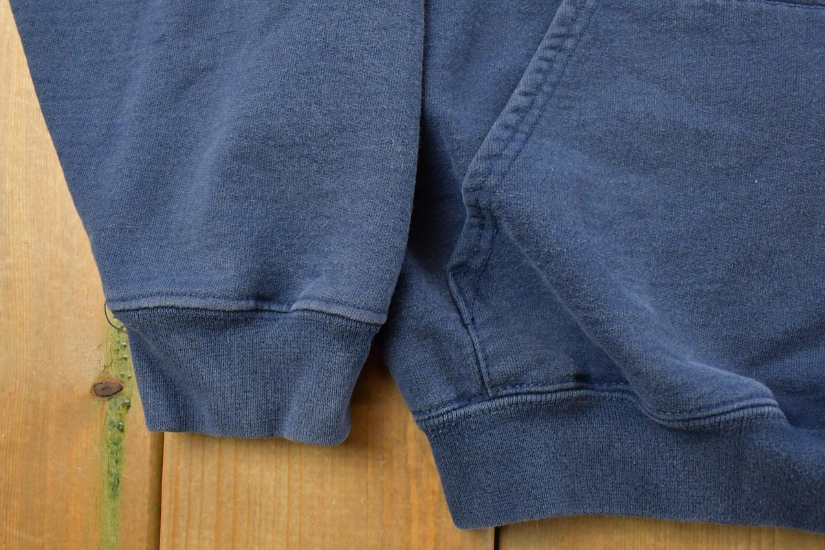 Vintage 1990s University of Maine at Farmington Hoodie Sweatshirt Mens S from propervintagecanada