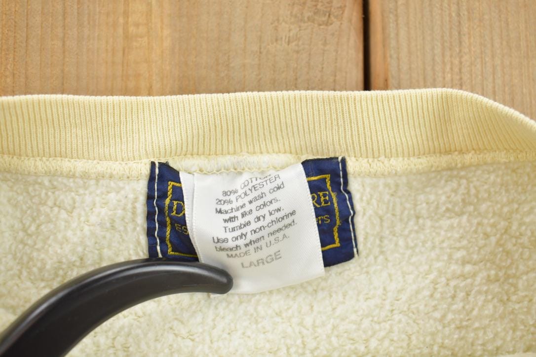 Vintage 1990s University Of Maine Champion Reverse Weave Sweatshirt Men's XL from propervintagecanada